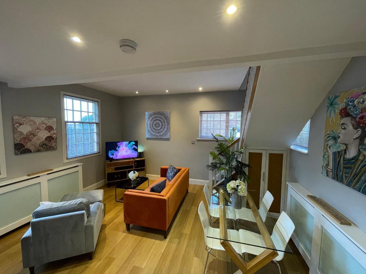 הוילה לימינגטון ספא Luxury 3-Bed Victorian Townhouse Hosted By Hutch Lifestyle מראה חיצוני תמונה