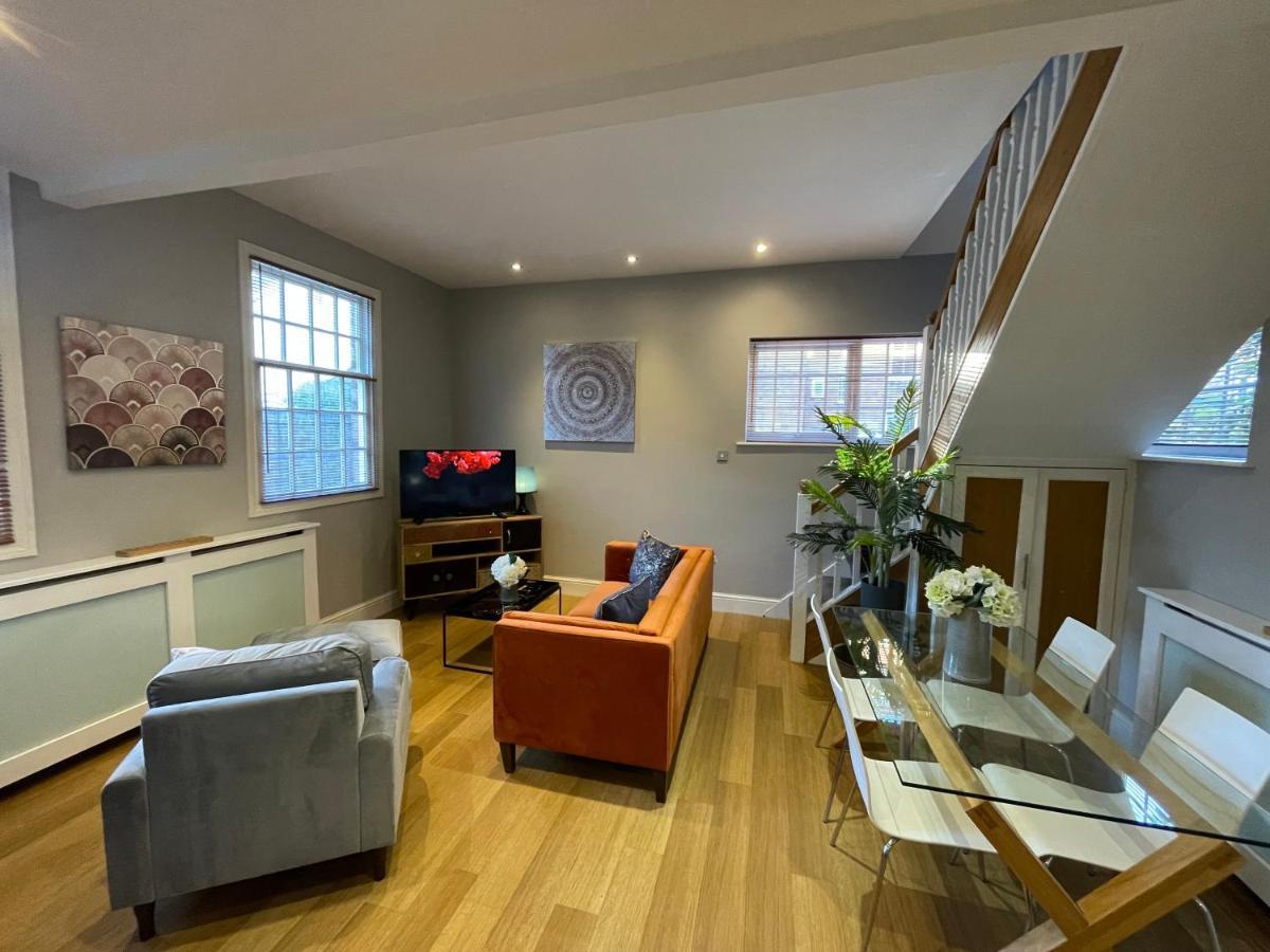 הוילה לימינגטון ספא Luxury 3-Bed Victorian Townhouse Hosted By Hutch Lifestyle מראה חיצוני תמונה