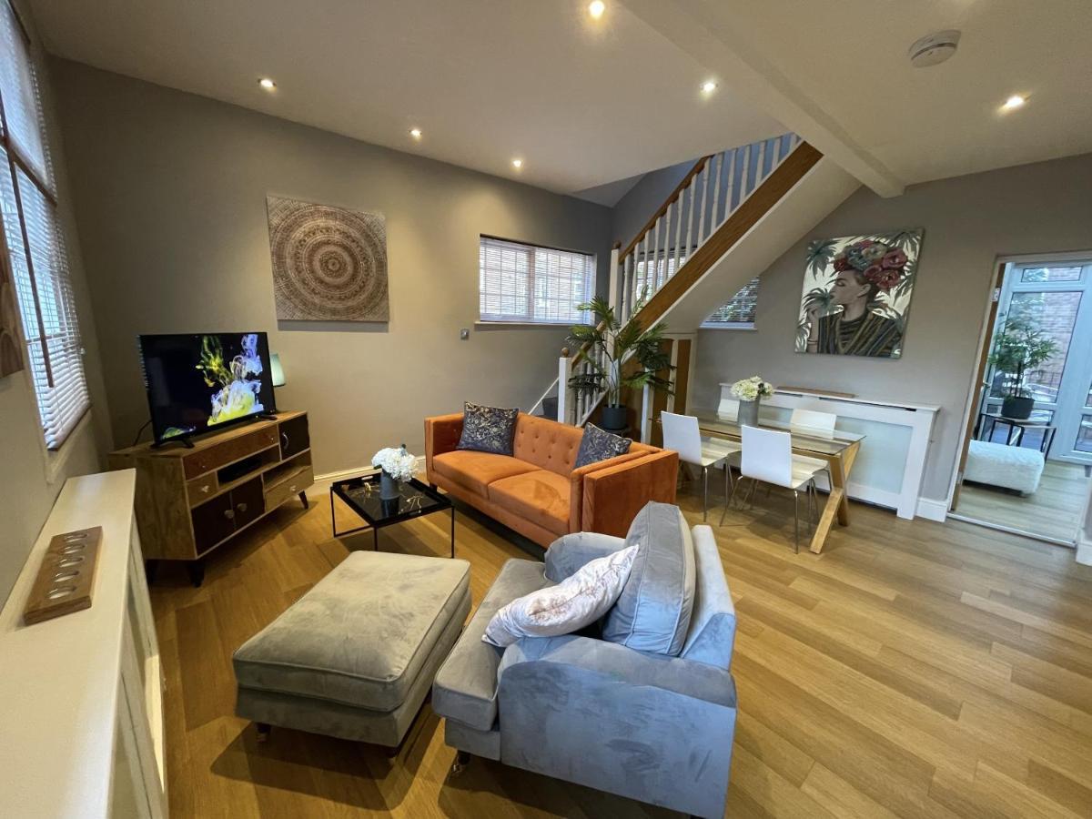 הוילה לימינגטון ספא Luxury 3-Bed Victorian Townhouse Hosted By Hutch Lifestyle מראה חיצוני תמונה