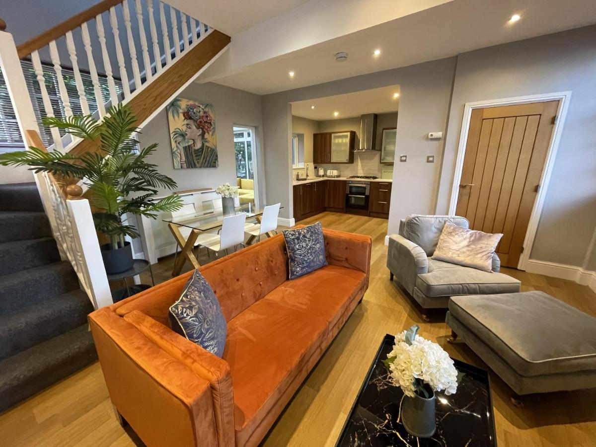 הוילה לימינגטון ספא Luxury 3-Bed Victorian Townhouse Hosted By Hutch Lifestyle מראה חיצוני תמונה